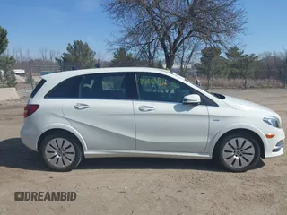 2017 Mercedes-Benz B Electric Drive with VIN WDDVP9ABXHJ016806, listed as a IAAI auction lot 41808836 with 47,325 mi miles and . Bid and sale history available at DreamBid. Image 13.
