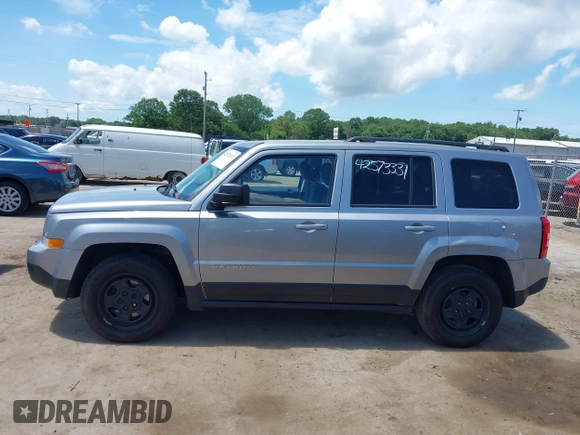 2016 Jeep Patriot Sport с VIN 1C4NJPBA3GD679346, выставлен на аукционе IAAI как лот 42573331 с пробегом 111 531 миль миль и . История ставок и продаж доступна на DreamBid. Изображение 15.