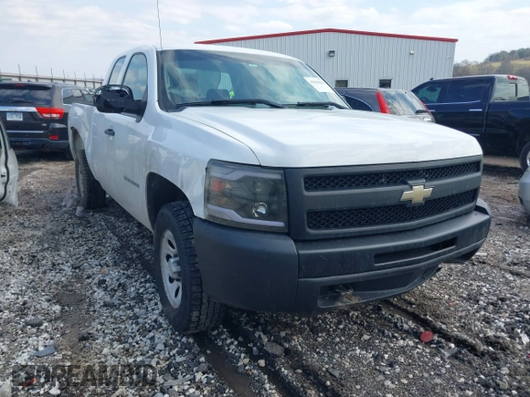 2011 Chevrolet Silverado 1500 Work Truck with VIN 1GCRKPE35BZ182080, listed as a IAAI auction lot 41661656 with Not Provided miles and . Bid and sale history available at DreamBid. Image 1.