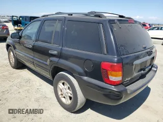 2004 Jeep Grand Cherokee Laredo with VIN 1J4GW48S84C182135, listed as a Copart auction lot 62224975 with 187,938 mi miles and Clean title. Bid and sale history available at DreamBid. Image 2.