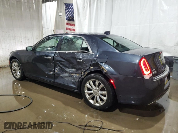 2017 Chrysler 300 with VIN 2C3CCAKG9HH565492, listed as a Copart auction lot 88649595 with 122,790 mi miles and Salvage Title. Bid and sale history available at carsss.com. Image 2.