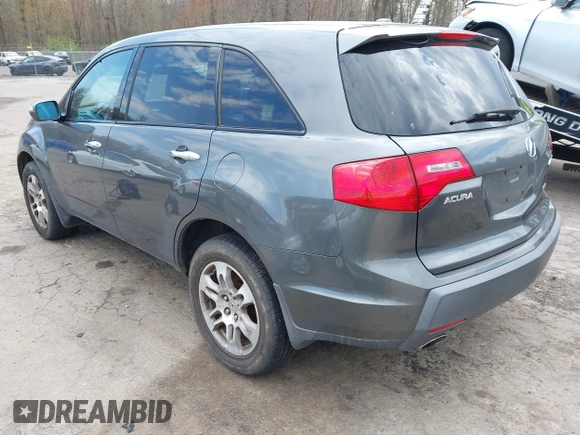 2007 Acura MDX with VIN 2HNYD28257H545068, listed as a IAAI auction lot 42107652 with 227,122 mi miles. Bid and sale history available at carsss.com. Image 3.