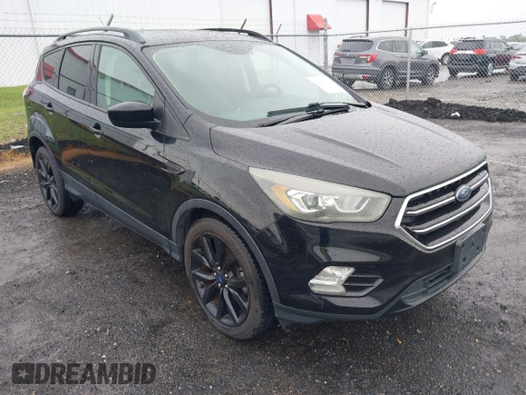 2017 Ford Escape SE with VIN 1FMCU0GD3HUD07141, listed as a IAAI auction lot 42250771 with 116,086 mi miles and . Bid and sale history available at DreamBid. Image 1.