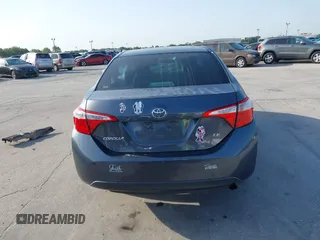 2015 Toyota Corolla L with VIN 5YFBURHE6FP350331, listed as a IAAI auction lot 41863302 with 117,592 mi miles and . Bid and sale history available at DreamBid. Image 16.