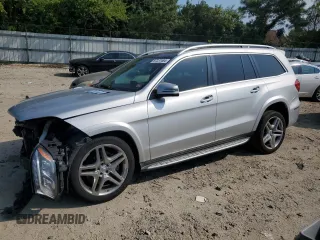 2017 Mercedes-Benz GLS 550 with VIN 4JGDF7DE5HA751496, listed as a Copart auction lot 67237484 with 89,446 mi miles and Salvage Title. Bid and sale history available at DreamBid. Image 1.