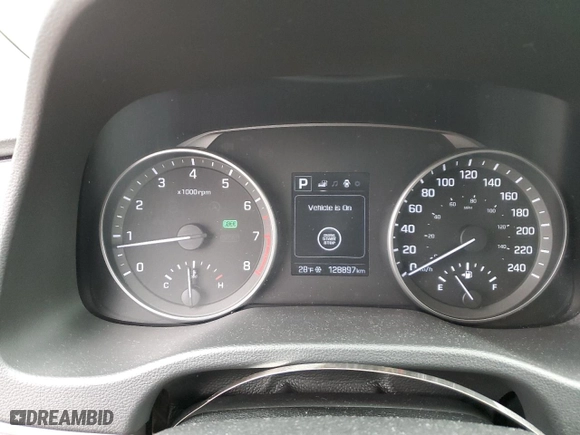 2017 Hyundai Elantra SE with VIN KMHD84LF7HU190638, listed as a Copart auction lot 50893015 with 128,897 mi miles and Salvage Title. Bid and sale history available at carsss.com. Image 9.