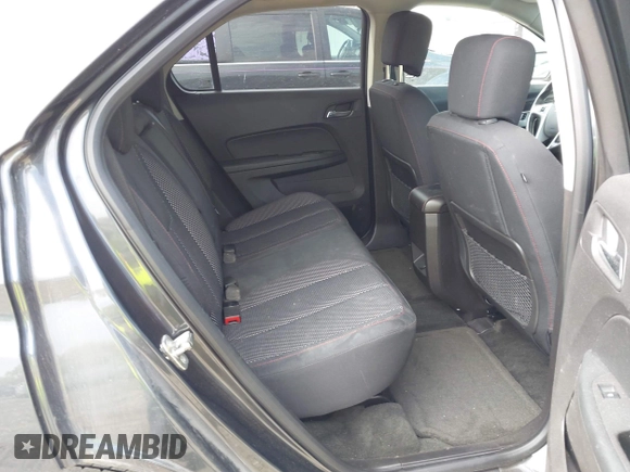 2012 Chevrolet Equinox LT w/1LT with VIN 2GNALDEKXC1238208, listed as a IAAI auction lot 42078049 with 136,246 mi miles. Bid and sale history available at carsss.com. Image 8.