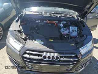 2020 Audi Q5 Premium Plus with VIN WA1E2AFY6L2068292, listed as a Copart auction lot 66568444 with 43,992 mi miles and Salvage title. Bid and sale history available at DreamBid. Image 12.
