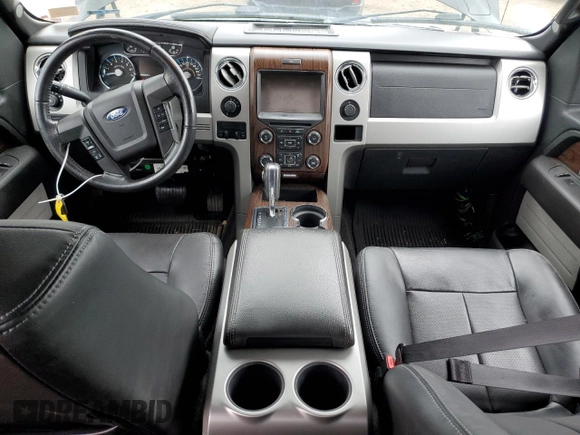 2014 Ford F-150 XL with VIN 1FTFW1ETXEFC65143, listed as a Copart auction lot 55366185 with 160,846 mi miles and Clean Title. Bid and sale history available at carsss.com. Image 8.