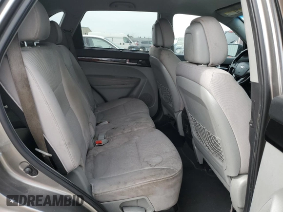 2014 Kia Sorento LX with VIN 5XYKT4A74EG515183, listed as a Copart auction lot 45332975 with 126,082 mi miles and Salvage Title. Bid and sale history available at carsss.com. Image 11.