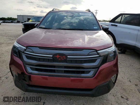 2025 Subaru Forester Premium с VIN JF2SLDDC3SH437492, выставлен на аукционе Copart как лот 53382685 с пробегом 8 263 миль миль и Чистый • Clean title. История ставок и продаж доступна на DreamBid. Изображение 5.