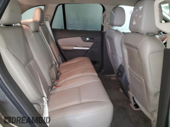 2014 Ford Edge SEL with VIN 2FMDK3JC0EBB38354, listed as a Copart auction lot 43986015 with 104,139 mi miles and Salvage Title. Bid and sale history available at carsss.com. Image 11.
