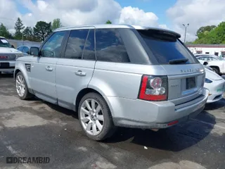 2013 Land Rover Range Rover Sport HSE LUX with VIN SALSK2D40DA783079, listed as a IAAI auction lot 42011976 with 95,580 mi miles. Bid and sale history available at carsss.com. Image 3.