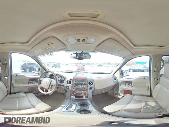 2005 Ford F-150 XLT with VIN 1FTPW14565KE92649, listed as a Copart auction lot 51474055 with 299,766 mi miles and Salvage Title. Bid and sale history available at carsss.com. Image 13.