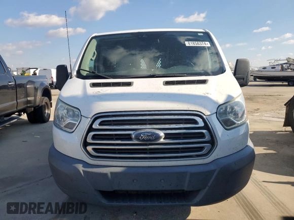 2016 Ford Transit Cargo with VIN 1FTYE1ZM1GKA04119, listed as a Copart auction lot 81850374 with 234,405 mi miles and Clean Title. Bid and sale history available at carsss.com. Image 5.