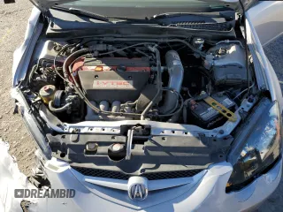 2002 Acura RSX Type S with VIN JH4DC53042C020379, listed as a Copart auction lot 46705055 with 143,245 mi miles and Salvage Title. Bid and sale history available at carsss.com. Image 12.