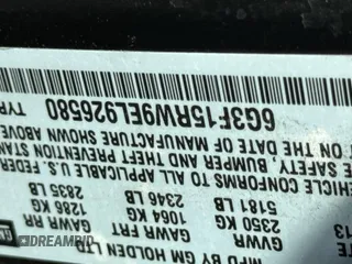 2014 Chevrolet SS z VIN 6G3F15RW9EL926580, wystawiony jako Copart lot #76521434 z przebiegiem 163 658 mil mil oraz Czysty tytuł • Clean title. Historia ofert i sprzedaży dostępna na DreamBid. Obrazek 10.