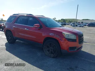 2014 GMC Acadia SLT with VIN 1GKKRRKD5EJ112902, listed as a IAAI auction lot 41736816 with 201,284 mi miles. Bid and sale history available at carsss.com. Image 1.