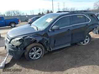 2011 Chevrolet Equinox LT w/2LT with VIN 2CNALPEC5B6473180, listed as a IAAI auction lot 41683997 with 178,050 mi miles. Bid and sale history available at carsss.com. Image 2.