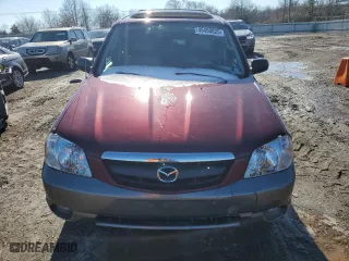 2004 Mazda Tribute ES with VIN 4F2CZ96164KM30780, listed as a Copart auction lot 45450825 with 183,638 mi miles and Salvage Title. Bid and sale history available at carsss.com. Image 5.