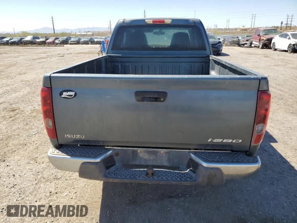 2006 Isuzu i-Series S with VIN 1GGCS198968703210, listed as a Copart auction lot 53843085 with 195,073 mi miles and Clean Title. Bid and sale history available at carsss.com. Image 6.