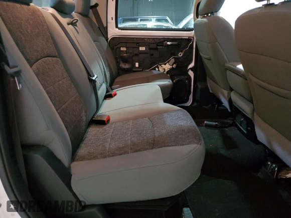 2018 Ram 1500 Big Horn with VIN 1C6RR7LT0JS281340, listed as a Copart auction lot 41805225 with 76,259 mi miles and Salvage Title. Bid and sale history available at carsss.com. Image 10.