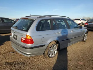 2004 BMW 3 Series 325xi with VIN WBAEP33454PF03604, listed as a Copart auction lot 76139264 with 0 mi miles and Salvage Title. Bid and sale history available at carsss.com. Image 3.