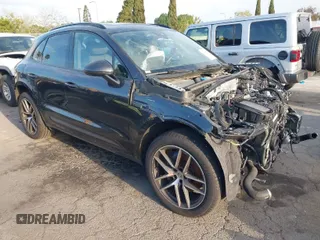 2024 Porsche Macan with VIN WP1AA2A55RLB03058, listed as a IAAI auction lot 41905728 with 7,880 mi miles and . Bid and sale history available at DreamBid. Image 1.