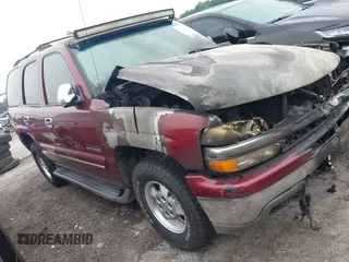 2003 Chevrolet Tahoe LS z VIN 1GNEC13Z73J164865, wystawiony jako IAAI lot #42213688 z przebiegiem Nie podano mil oraz . Historia ofert i sprzedaży dostępna na DreamBid. Obrazek 1.