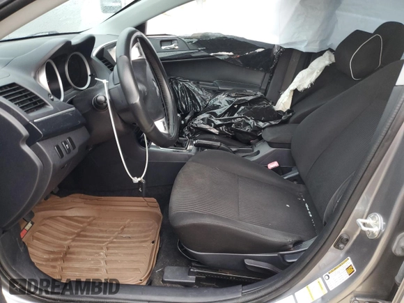 2013 Mitsubishi Lancer GT with VIN JA32U8FW9DU010787, listed as a Copart auction lot 73481664 with 142,188 mi miles and Salvage Title. Bid and sale history available at carsss.com. Image 7.