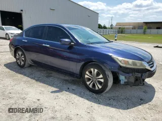 2015 Honda Accord Sedan LX with VIN 1HGCR2F32FA007004, listed as a Copart auction lot 51664945 with 235,501 mi miles and Clean Title. Bid and sale history available at carsss.com. Image 4.