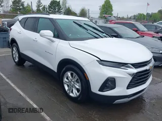 2019 Chevrolet Blazer with VIN 3GNKBGRS5KS682943, listed as a IAAI auction lot 41931858 with 66,364 mi miles and . Bid and sale history available at DreamBid. Image 1.