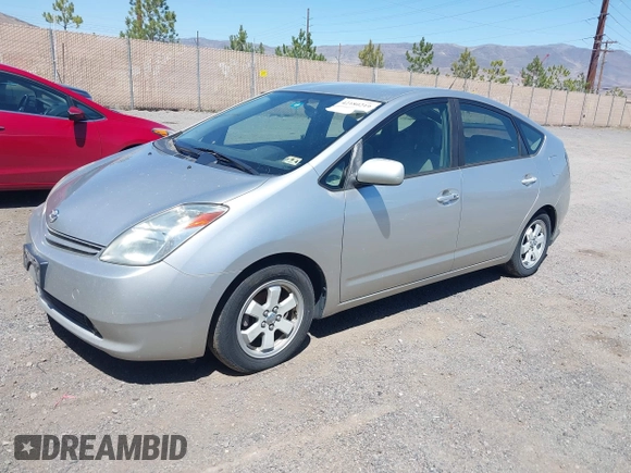 2004 Toyota Prius with VIN JTDKB20U040084439, listed as a IAAI auction lot 42180219 with Not Provided miles and . Bid and sale history available at DreamBid. Image 2.