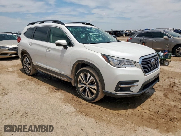 2021 Subaru Ascent Limited with VIN 4S4WMALD5M3461729, listed as a Copart auction lot 60438715 with 69,577 mi miles and Clean title. Bid and sale history available at DreamBid. Image 4.