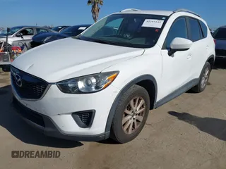 2013 Mazda CX-5 Sport with VIN JM3KE2BE4D0153251, listed as a IAAI auction lot 42297235 with 177,019 mi miles and . Bid and sale history available at DreamBid. Image 22.
