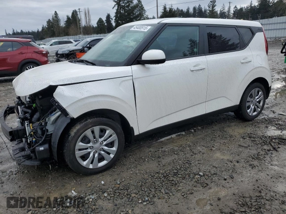 2020 Kia Soul X-Line with VIN KNDJ23AU5L7712355, listed as a Copart auction lot 45400915 with 53,746 mi miles and Clean Title. Bid and sale history available at carsss.com. Image 1.