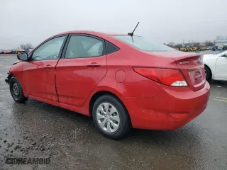 2015 Hyundai Accent GLS with VIN KMHCT4AE1FU877339, listed as a Copart auction lot 50306395 with 73,216 mi miles and Salvage Title. Bid and sale history available at carsss.com. Image 2.