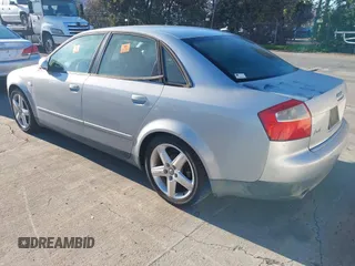 2003 Audi A4 1.8T with VIN WAUJC68E23A152159, listed as a IAAI auction lot 41350198 with 140,891 mi miles. Bid and sale history available at carsss.com. Image 3.