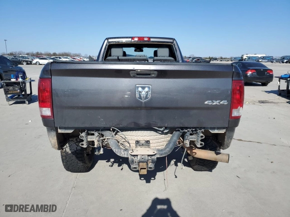 2016 Ram 2500 Tradesman with VIN 3C6UR5HL7GG177077, listed as a Copart auction lot 41726435 with 0 mi miles and Salvage Title. Bid and sale history available at carsss.com. Image 6.