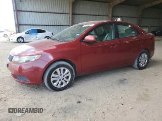 2011 Kia Forte EX with VIN KNAFU4A29B5418470, listed as a Copart auction lot 61144774 with 151,601 mi miles and Salvage Title. Bid and sale history available at carsss.com. Image 1.
