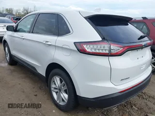 2018 Ford Edge SEL with VIN 2FMPK4J86JBB78799, listed as a IAAI auction lot 42116587 with 81,884 mi miles. Bid and sale history available at carsss.com. Image 3.