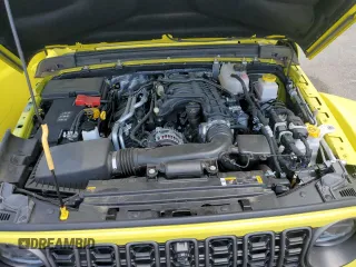2024 Jeep Gladiator Mojave X with VIN 1C6JJTEG8RL104585, listed as a Copart auction lot 54528735 with 7,528 mi miles and Salvage title. Bid and sale history available at DreamBid. Image 12.