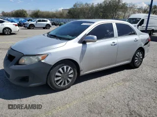2010 Toyota Corolla with VIN 2T1BU4EEXAC320667, listed as a Copart auction lot 51184495 with 209,197 mi miles and Salvage Title. Bid and sale history available at carsss.com. Image 1.