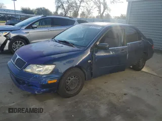 2003 Mitsubishi Lancer ES with VIN JA3AJ26E03U008353, listed as a Copart auction lot 87228824 with 209,255 mi miles and Salvage Title. Bid and sale history available at carsss.com. Image 1.