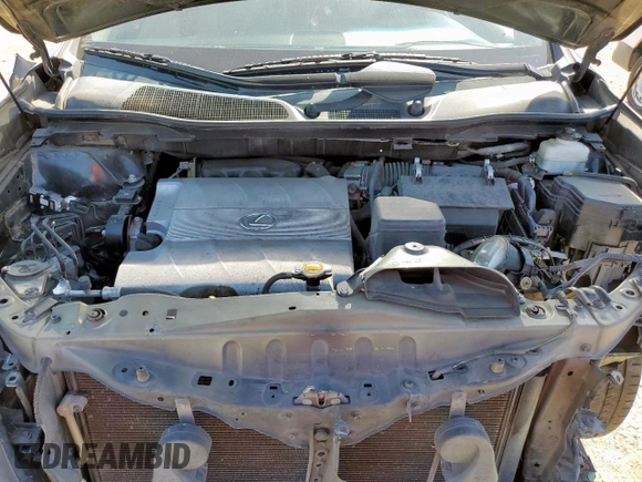 2015 Lexus RX 350 with VIN 2T2ZK1BA6FC178583, listed as a Copart auction lot 60499625 with 166,913 mi miles and Salvage title. Bid and sale history available at DreamBid. Image 11.