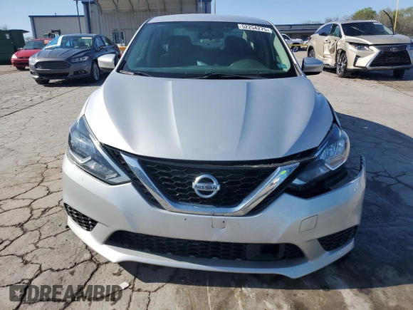 2019 Nissan Sentra SR with VIN 3N1AB7AP0KY380360, listed as a Copart auction lot 52254275 with 69,458 mi miles and Salvage Title. Bid and sale history available at carsss.com. Image 5.