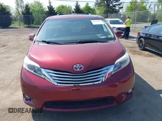 2015 Toyota Sienna XLE with VIN 5TDYK3DC6FS593937, listed as a IAAI auction lot 42168204 with 136,059 mi miles and . Bid and sale history available at DreamBid. Image 12.
