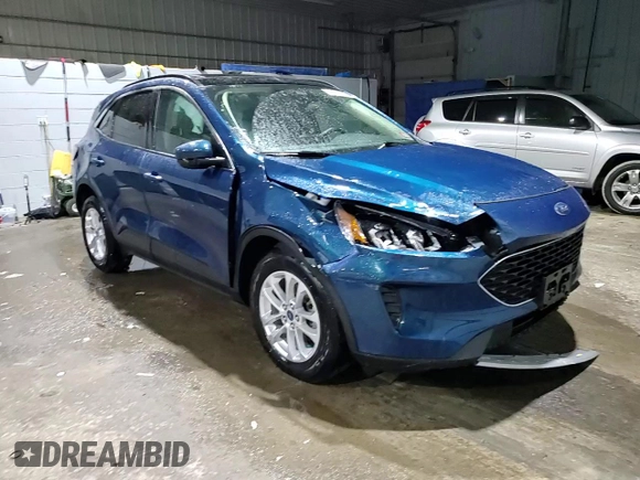 2020 Ford Escape SE with VIN 1FMCU9G65LUC65781, listed as a Copart auction lot 46925505 with 52,323 mi miles and Salvage Title. Bid and sale history available at carsss.com. Image 14.