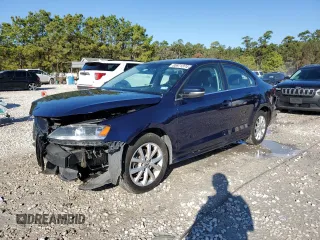 2013 Volkswagen Jetta SE with VIN 3VWDP7AJ3DM407534, listed as a Copart auction lot 85971374 with 193,421 mi miles and Salvage title. Bid and sale history available at DreamBid. Image 1.