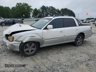 2005 Subaru Baja Turbo z VIN 4S4BT63CX55101402, wystawiony jako Copart lot #54524915 z przebiegiem 283 987 mil mil oraz Szkody całkowita. Historia ofert i sprzedaży dostępna na DreamBid. Obrazek 1.